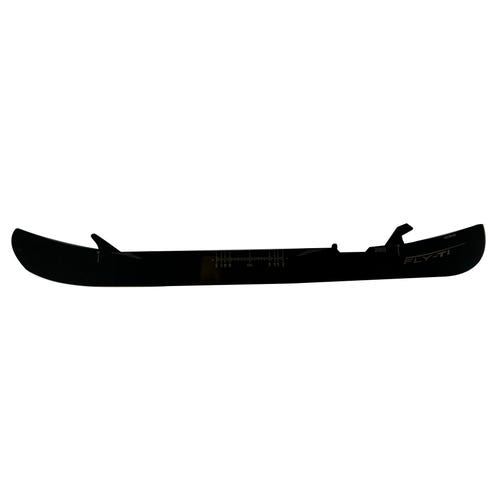 Bauer FLY-Ti XL Black Steel Runners (New)