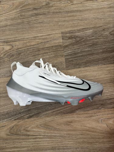 White Unisex Size M 10.5 (W 11.5) Adult Nike Vapor Mid Top (New)
