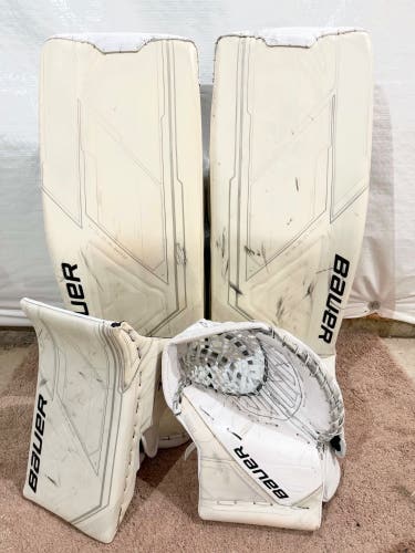 Bauer Mach Regular 34+1 pro Goalie Full Set