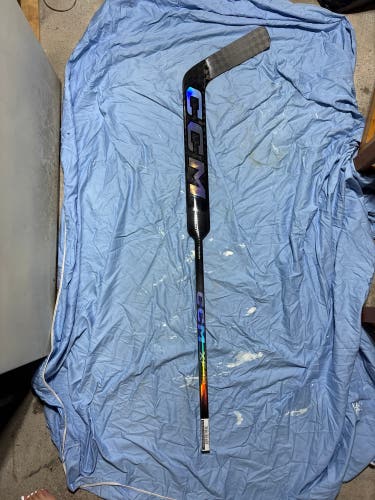 Senior CCM XF Pro Full Right Goalie Stick 25" Paddle (New)