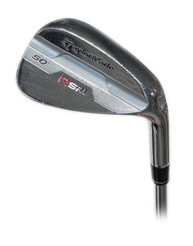 TaylorMade RSi1 50* Approach Wedge Steel Reax 90g Regular Flex