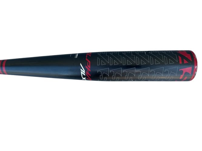 2023 Easton Alpha ALX Alloy Bat BBCOR Certified (-3) Alloy 30 oz 33" (Used)