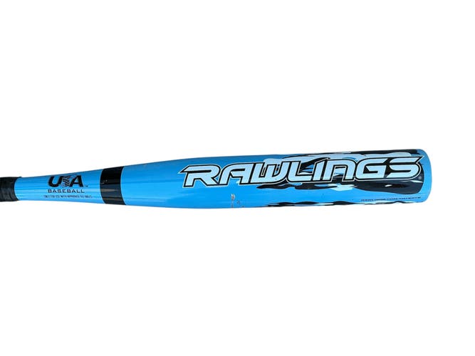 Rawlings T-Ball Bat USABat Certified (-10.5) Alloy 13.5 oz 24" (Used)