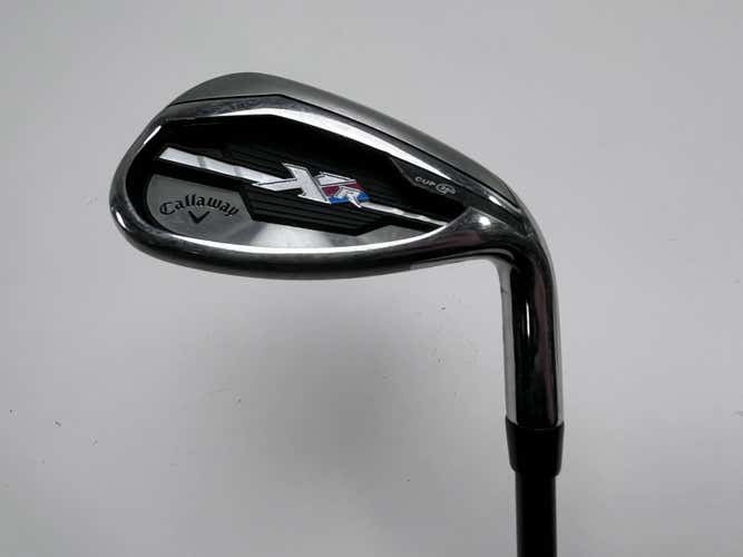 Callaway XR Gap Wedge GW Project X San Diego 5.5 58g Regular Graphite Mens RH