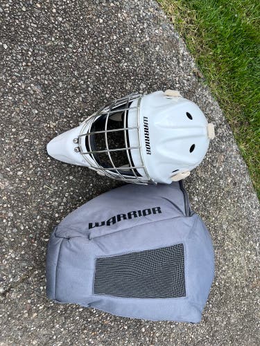 Medium Warrior Alpha One Pro Helmet Pro Stock (Used)