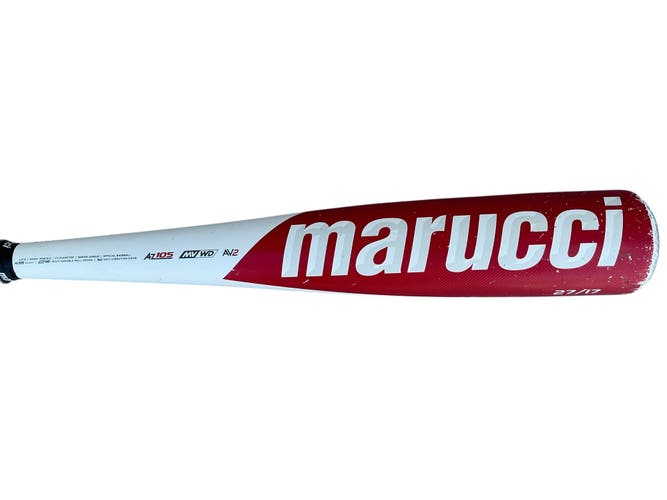 2019 Marucci CAT8 Alloy Bat USSSA Certified (-10) Alloy 17 oz 27" (Used)