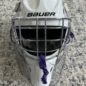 Junior Bauer Profile 930 Goalie Mask (Used)