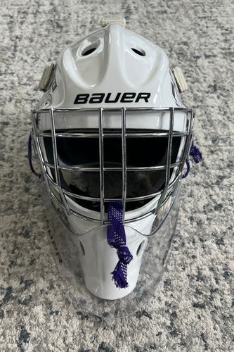 Junior Bauer Profile 930 Goalie Mask (Used)