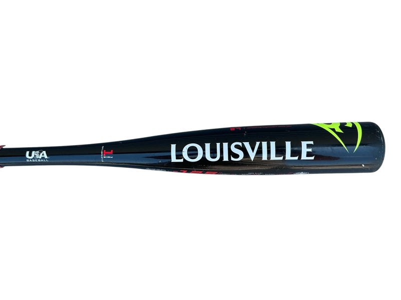 Louisville Slugger Prime Tee Ball Bat USABat Certified (-12.5) Alloy 12.5 oz 25" (Used)