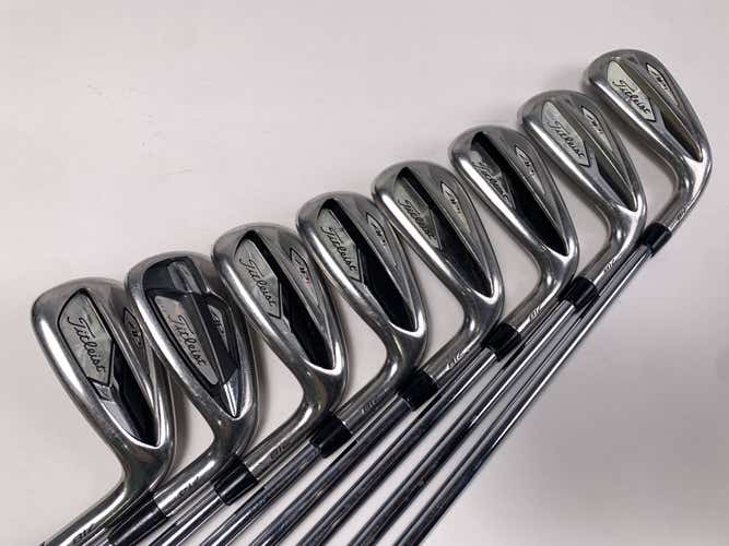 Titleist 718 AP1 Iron Set 4-PW+48* True Temper AMT Red R300 Regular Steel RH