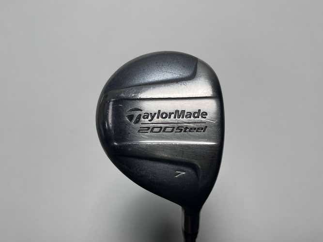TaylorMade 200 Steel 7 Fairway Wood 21* Lite 60g Ladies Graphite Womens RH