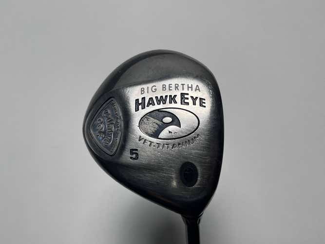 Callaway Hawkeye VFT 5 Fairway Wood 18* Big Bertha Gems 50 50g Ladies RH