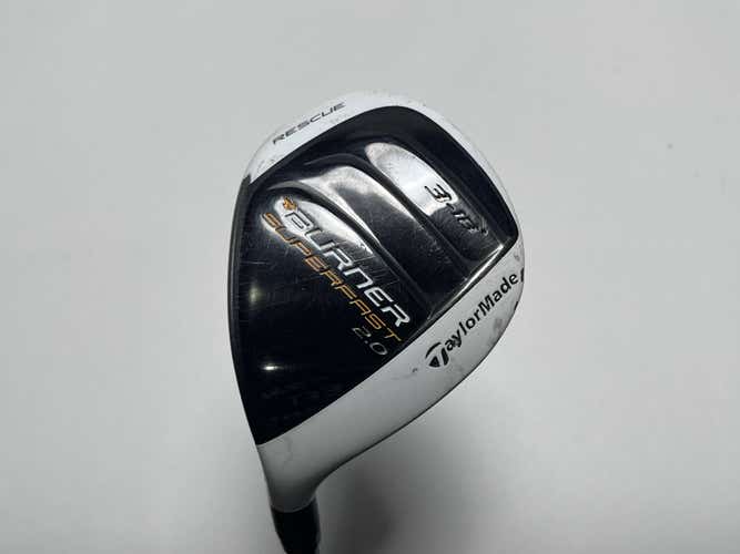 TaylorMade Burner Superfast 2.0 3 Hybrid 18* REAX 60g Regular Graphite Mens LH