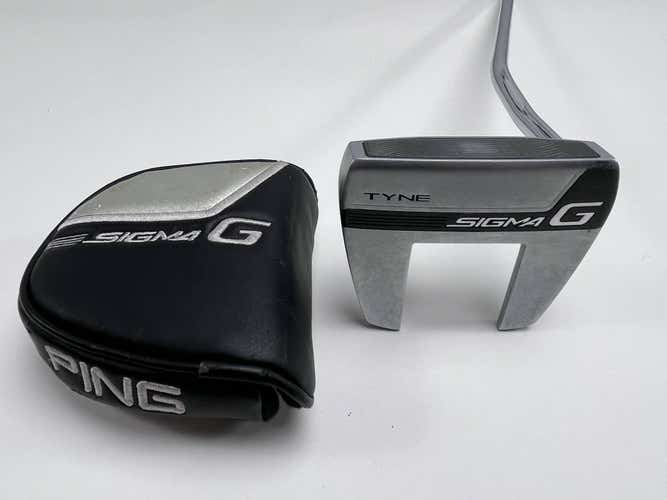 Ping Sigma G Tyne Putter 34" Black Dot Mens RH HC
