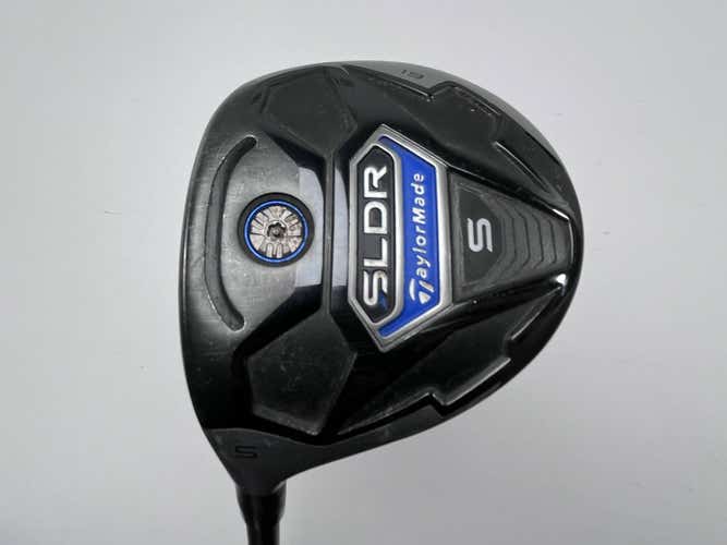 TaylorMade SLDR S 5 Fairway Wood 19* Fujikura Speeder 65 65g Senior LH