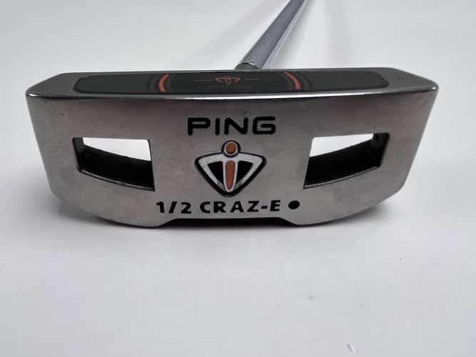 Ping i-Series Half Craz-E Putter 34" Black Dot Mens RH