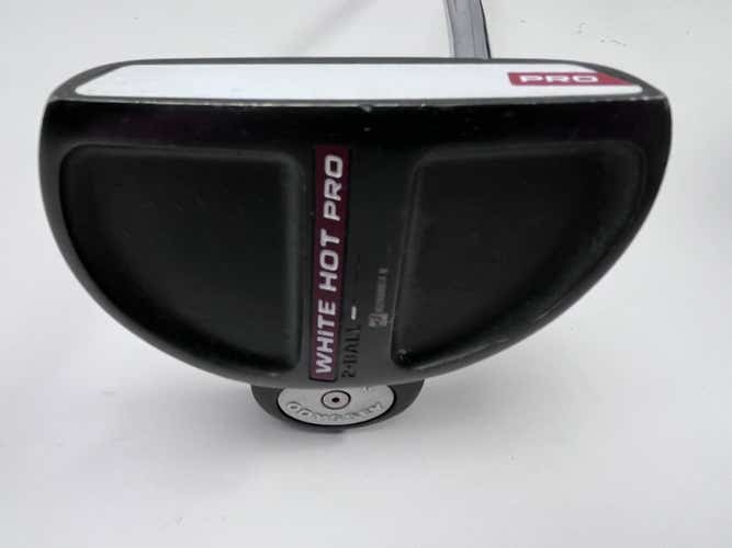 Odyssey White Hot Pro 2-Ball Putter 35" SuperStroke SS2 Mens RH