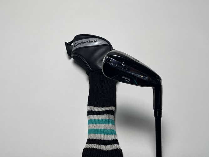 TaylorMade GAPR MID 4 Utility Iron 21* KBS Hybrid 70g Regular RH HC