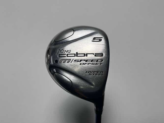 Cobra M Speed Offset 5 Fairway Wood 18* Aldila NV-m Speed Tuned 50g Regular RH