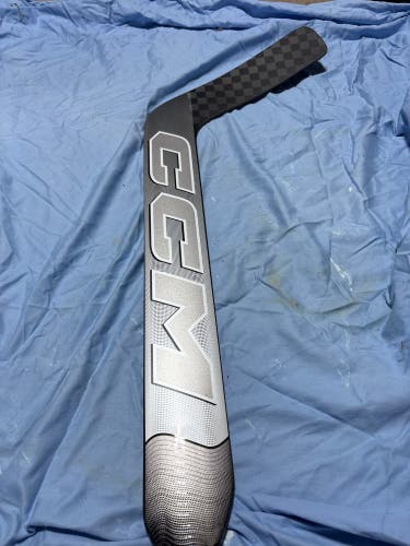 Senior CCM XF Full Right Goalie Stick 25" Paddle (New)