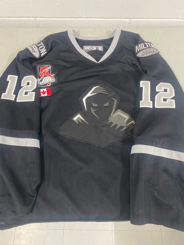 Milton Menace Jersey OJHL JrA