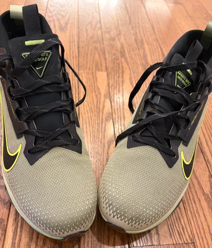 Men's Size M 8.5 (W 9.5) Nike Golf Shoes (Used)