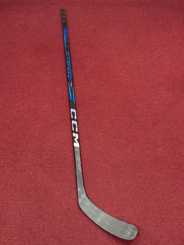 Senior CCM JetSpeed FT7 Pro Left Hand Hockey Stick P29 80 Flex Pro Stock (New) Item#BB7G