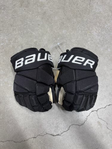 14” Bauer Vapor Hyperlite Gloves Dallas Stars Pro Stock (Like New)