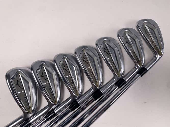 Mizuno JPX 921 Forged Iron Set 4-PW NS Pro Modus 3 Tour 120 Stiff Steel RH +3/4"