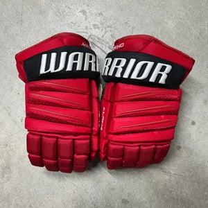 13” Warrior Alpha QX Pro Gloves (New) New Jersey Devils Prostock