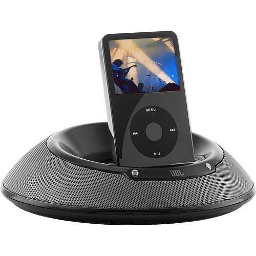 JBL On Stage III Portable 30-Pin iPod/iPhone Speaker Dock Black NEW SEALED