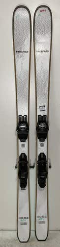 2026 Women's HEAD All Mountain 170cm Kore 87 Ti Demo Skis with Attack Lyt 13 Bindings (Used)(26HD12)