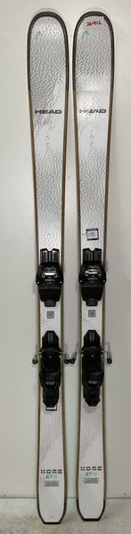 2026 Women's HEAD All Mountain 170cm Kore 87 Ti Demo Skis with Attack Lyt 13 Bindings (Used)(26HD12)
