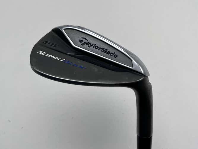 TaylorMade Speedblade Sand Wedge SW 55* SpeedBlade Wedge Steel Mens RH