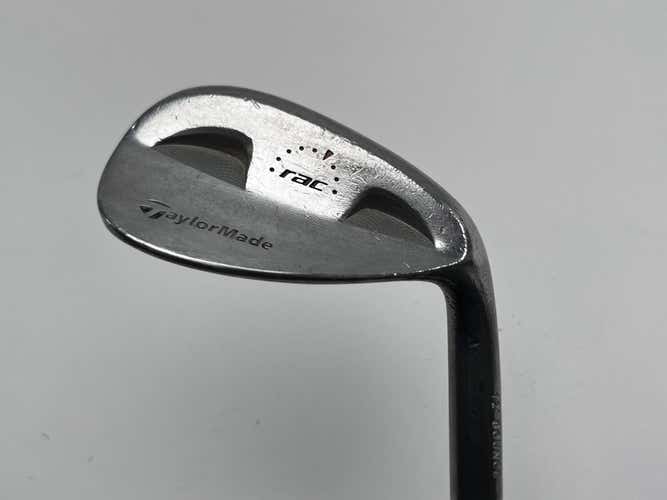 TaylorMade Rac Chrome Sand Wedge SW 56* 12 Bounce Wedge RH Midsize Grip