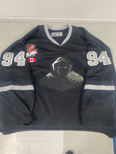 Milton Menace Jersey OJHL #94