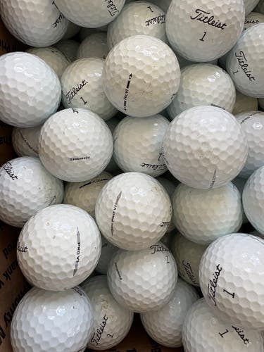 Titleist Pro V1 Balls 50 Pack - REFURBISHED - (Used) - FREE SHIPPING