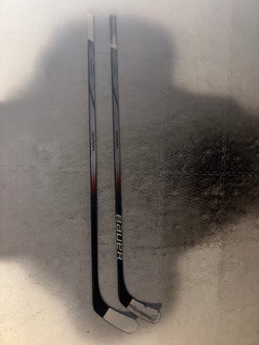 Intermediate Bauer Vapor Team Left Hand Hockey Stick P92 87 Flex Pro Stock (Used)