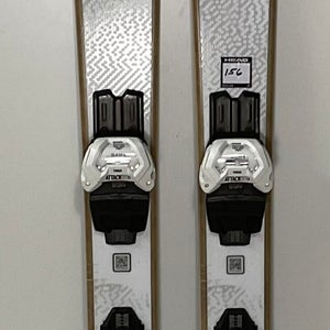 2026 Women's HEAD 156cm All Mountain Kore 93 Ti Demo Skis With Attack 11 Lyt Bindings (Used)(26HD13)