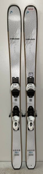 2026 Women's HEAD 156cm All Mountain Kore 93 Ti Demo Skis With Attack 11 Lyt Bindings (Used)(26HD13)