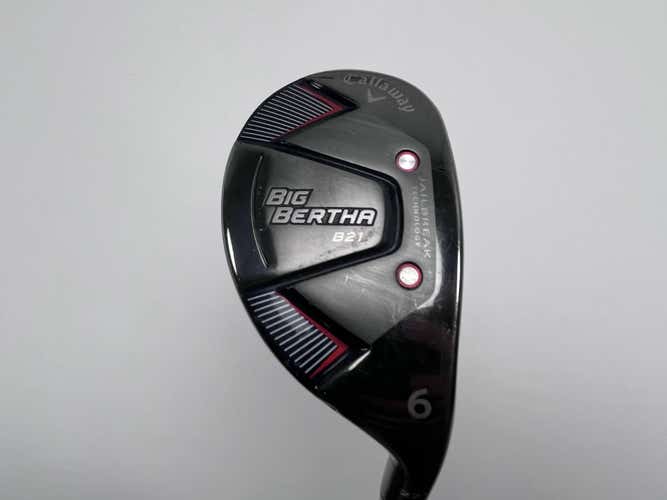 Callaway Big Bertha B21 6 Hybrid 27* RCH 45 45g Ladies RH Undersize Grip