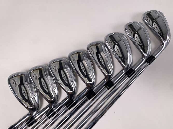 Callaway Apex Pro 16 Combo Iron Set 4-PW+GW Project X PXi 6.5 XStiff RH +1''