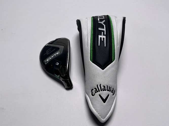 Callaway Elyte 3 Hybrid 19* HEAD ONLY Mens RH HC
