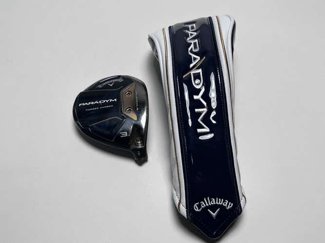 Callaway Paradym 3 Fairway Wood 15* HEAD ONLY Mens RH HC