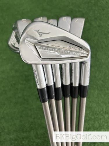 Mizuno JPX 919 Forged Iron Set 6-G / SteelFiber i95 Regular Graphite
