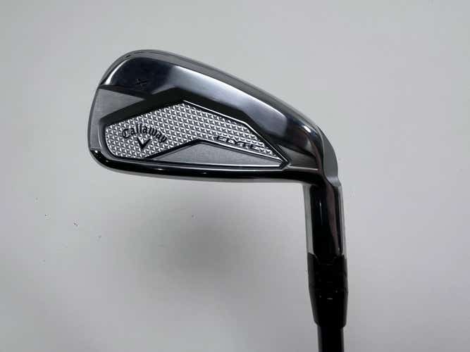 Callaway Elyte X Single 7 Iron Fitter HDX Recoil Dart 70g Senior RH -1/2''