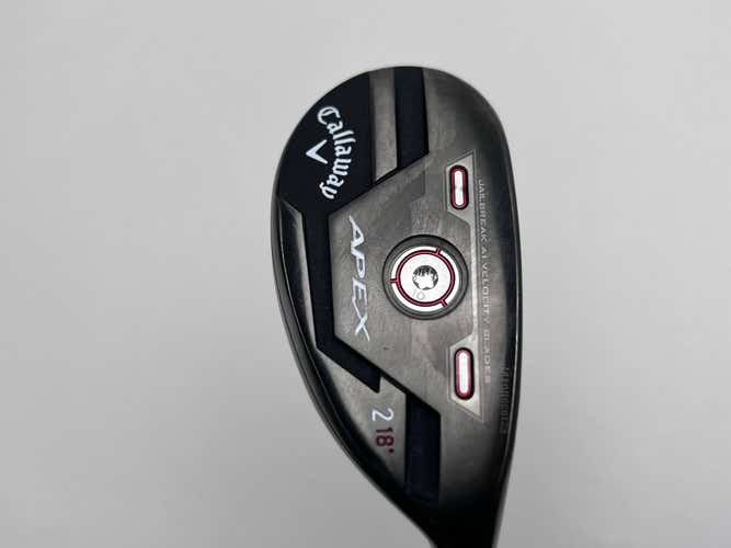 Callaway Apex Pro 21 2 Hybrid 18* Mitsubishi Chemical MMT 80g Extra Stiff RH