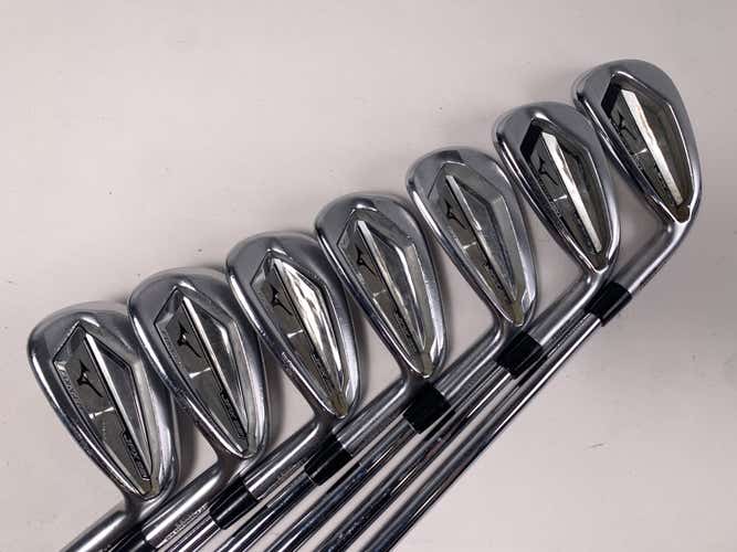 Mizuno JPX 921 Hot Metal Pro Iron Set 4-PW DG Tour Issue S400 Stiff Steel RH +1"