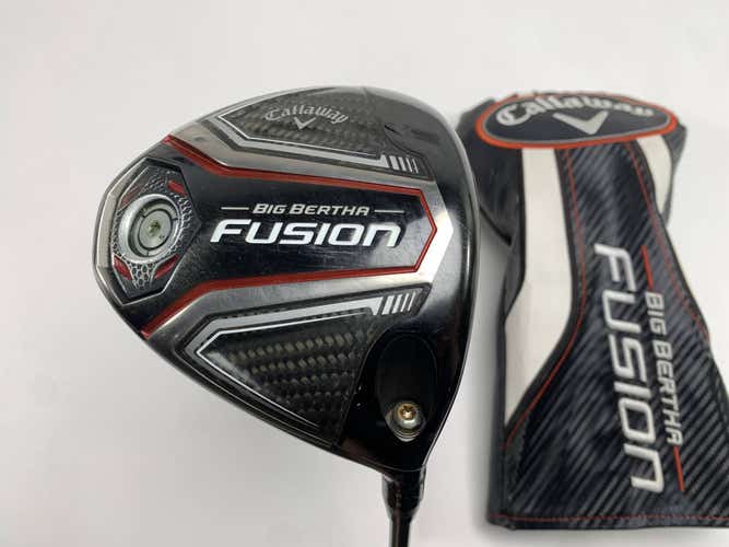 Callaway Big Bertha Fusion 2016 Driver 10.5*  Recoil ES 450 F3 Regular RH HC