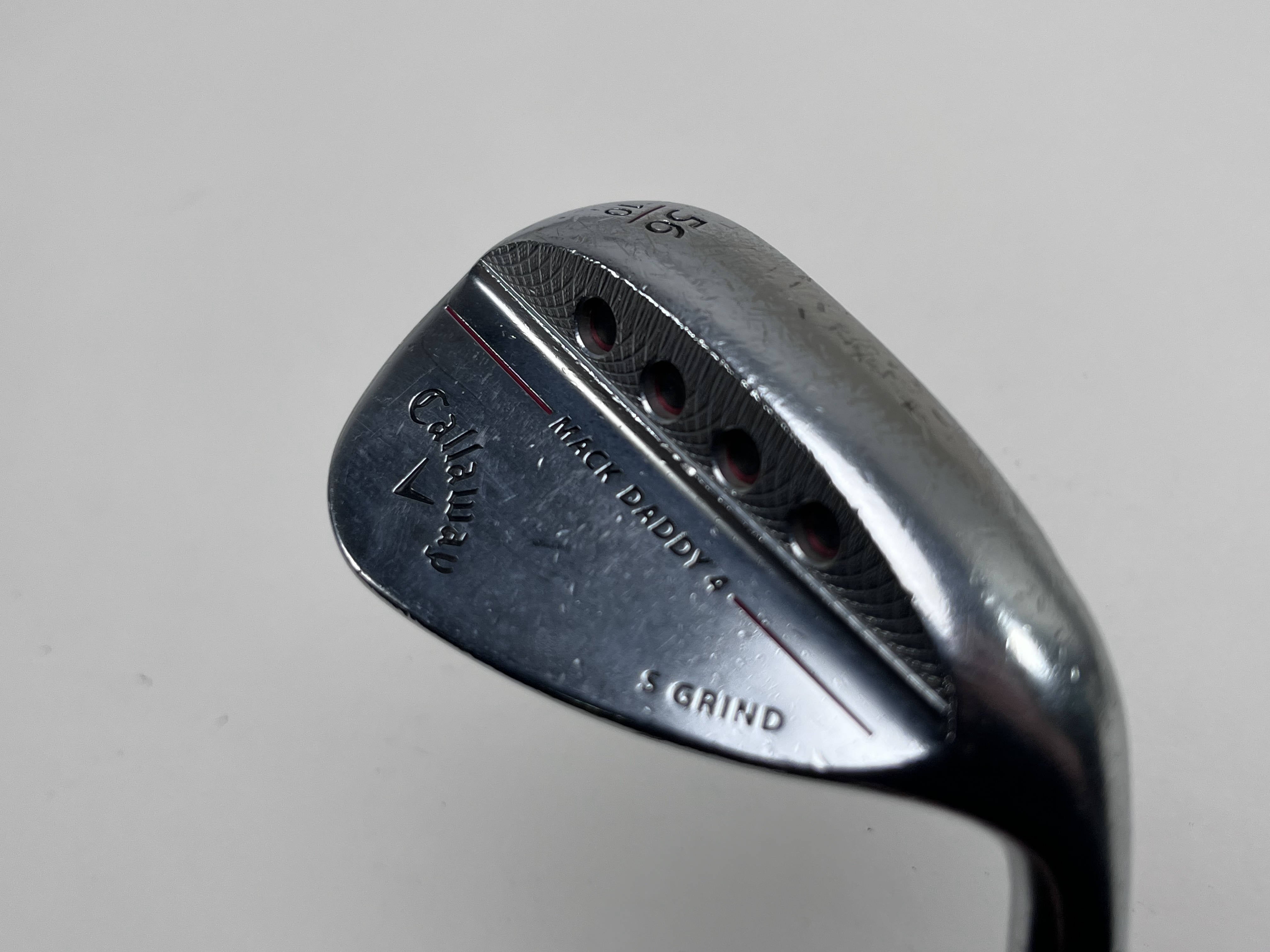Callaway Mack Daddy 4 Chrome Wedge 52* 10 Bounce S-Grind TT DG